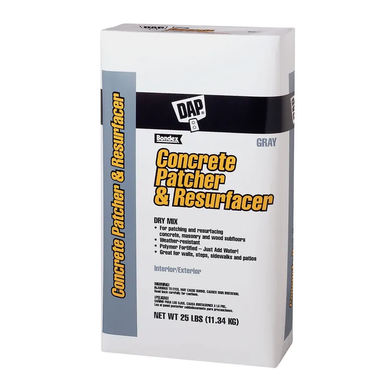 Concrete Floor Leveler, Gray, 25-lb.
