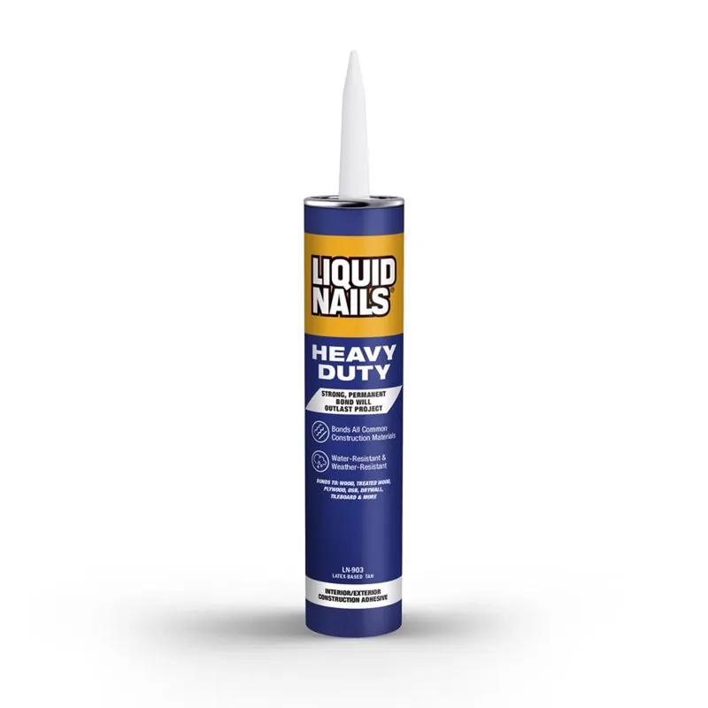 10-oz. Heavy-duty Voc Construction Adhesive