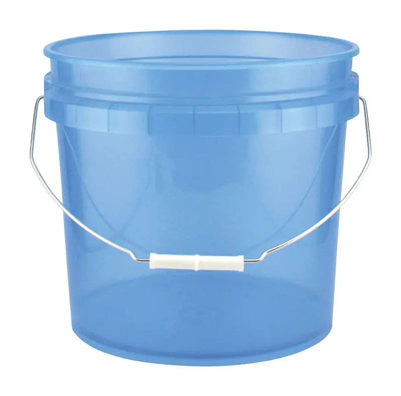 True Blue Pail, Heavy-duty Plastic, 3.5-gallons