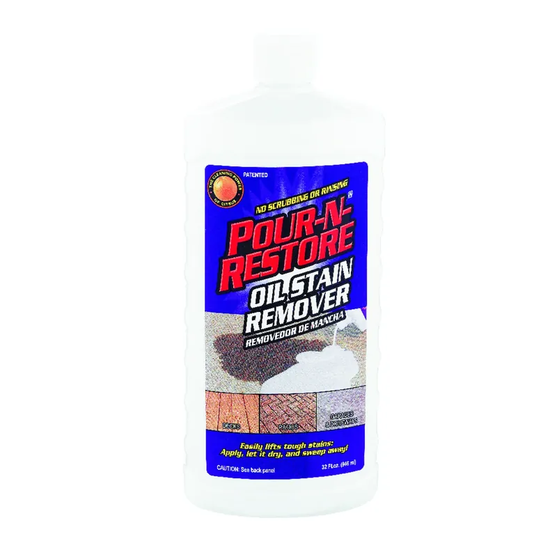 Masonry Liquid & Oil Stain Remover, 32 Oz.