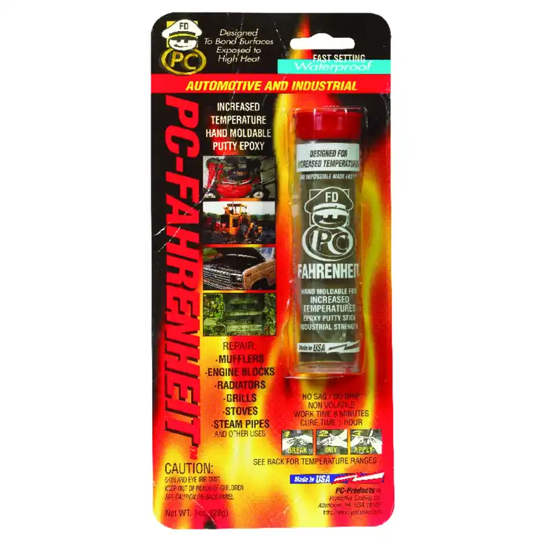 1 Oz. High Strength Brown Epoxy Putty For High Temperature Repairs