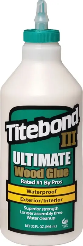 Iii Ultimate Wood Glue, 1-qt.