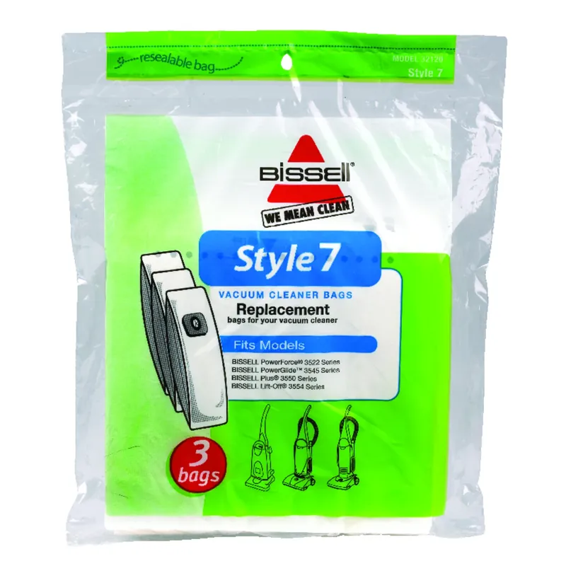 Vacuum Bag For Upright Vacuums 3 Pk Style 7