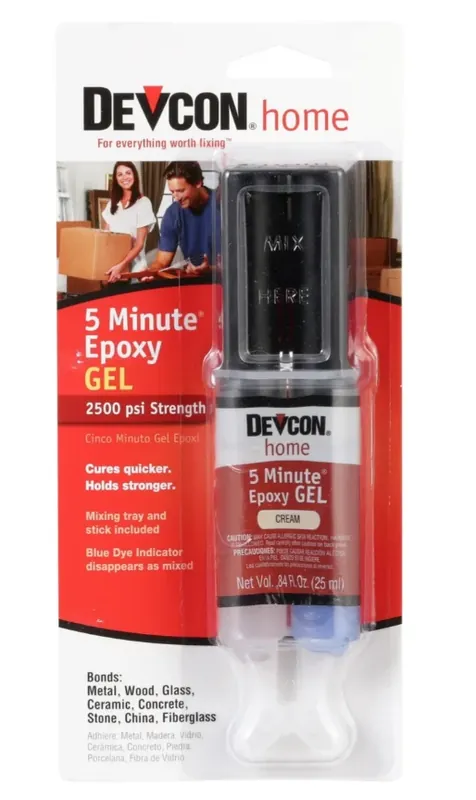 5 Minute Epoxy Gel, 25ml