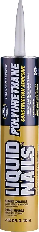10-oz. Tan Polyurethane Construction Adhesive