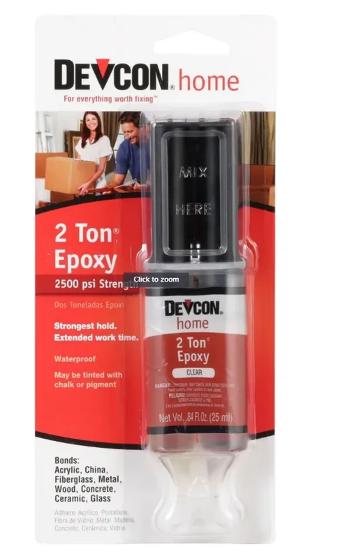 2-ton Epoxy, 25ml