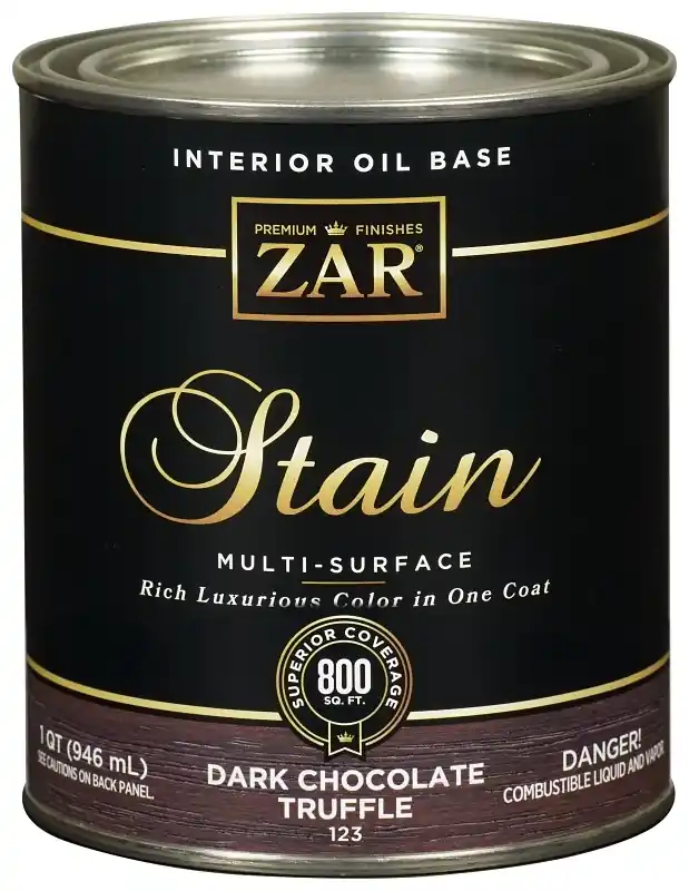Interior Wood Stain, Dark Chocolate Truffle, Qt.