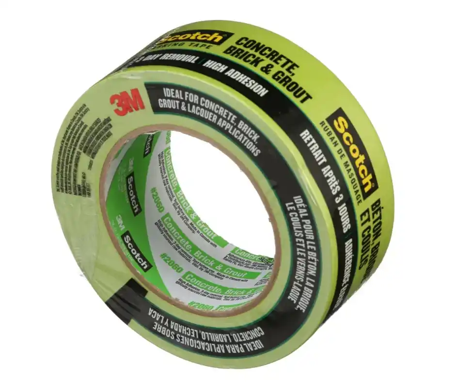 1.88 In. W X 60.1 L Green Extra Strength Painter‘s Tape 1 Pk