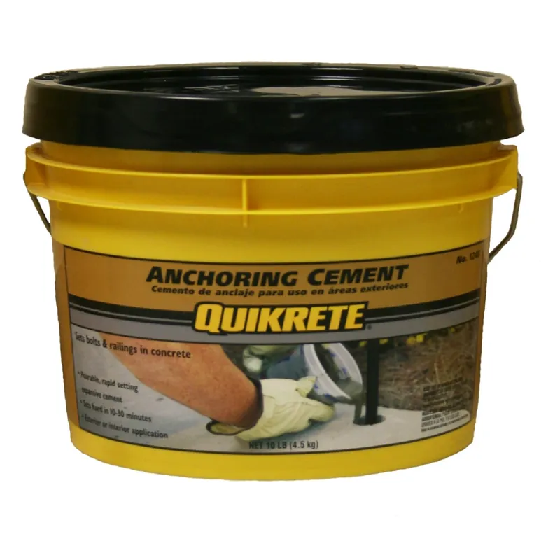 Anchoring Cement, 10-lb.