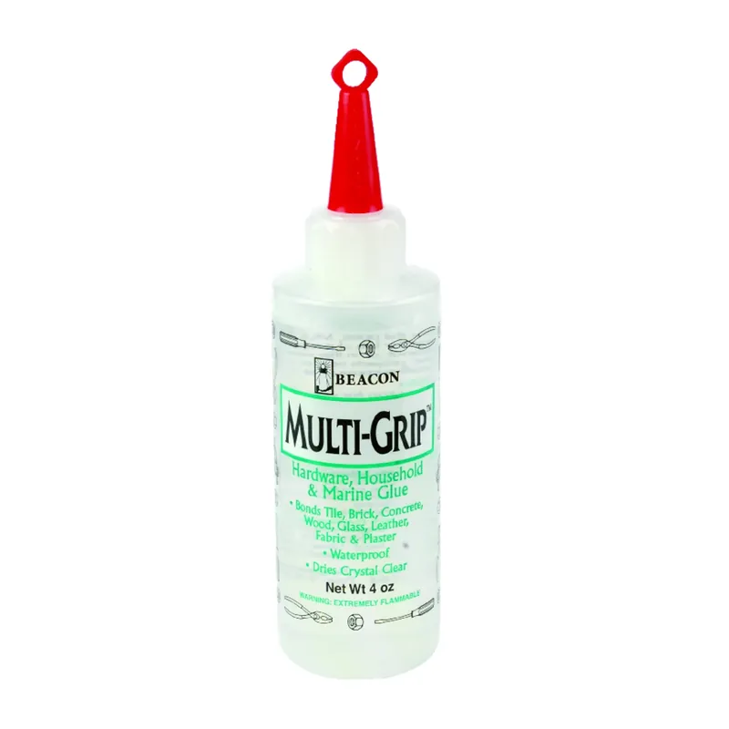 Liquid Hardware, Household & Marine Glue 4 Oz - Multi-surface Adhesive