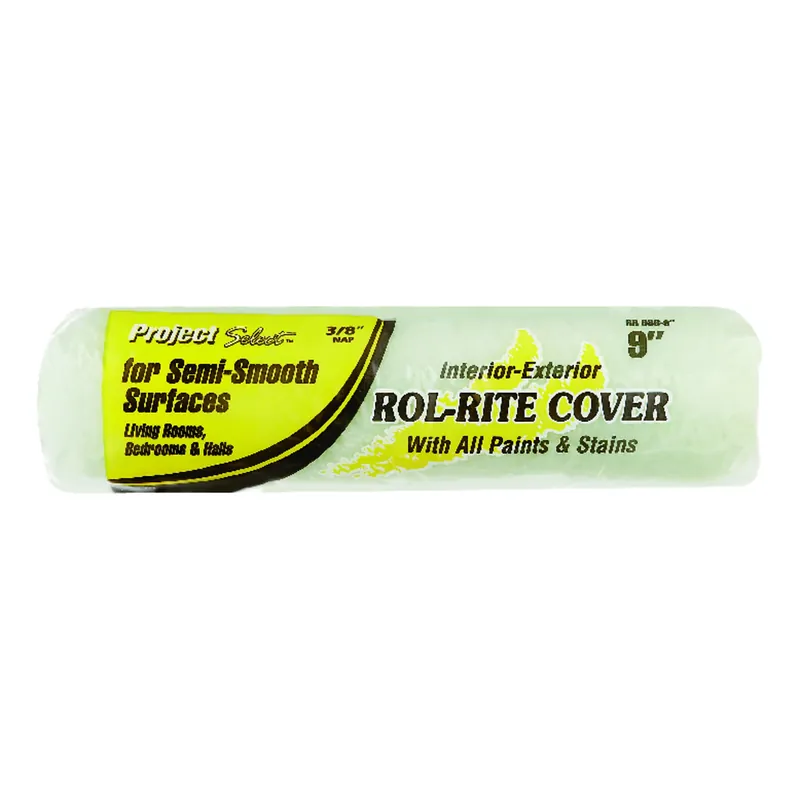 Rol-rite Polyester 9 In. W X 3/8 In. Regular Paint Roller Cover 1 Pk
