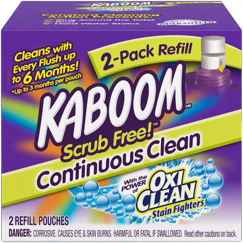 Scrub Free Fresh Scent Toilet Bowl Cleaner 2 Oz Tablet
