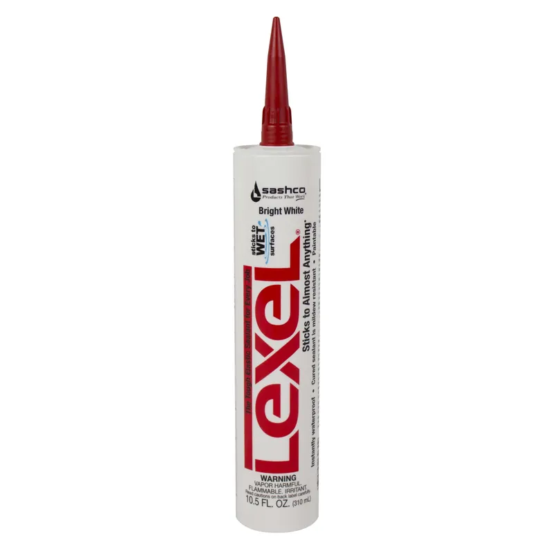 White Caulk, 10.5-oz.