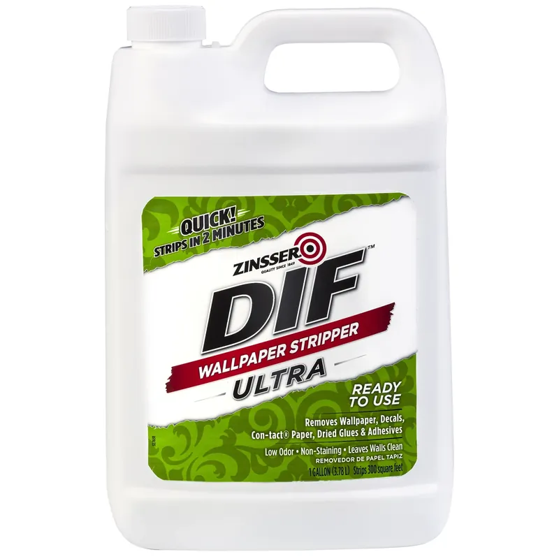 Dif Ultra Liquid Wallpaper Remover, Ready-to-use, 1-gal.