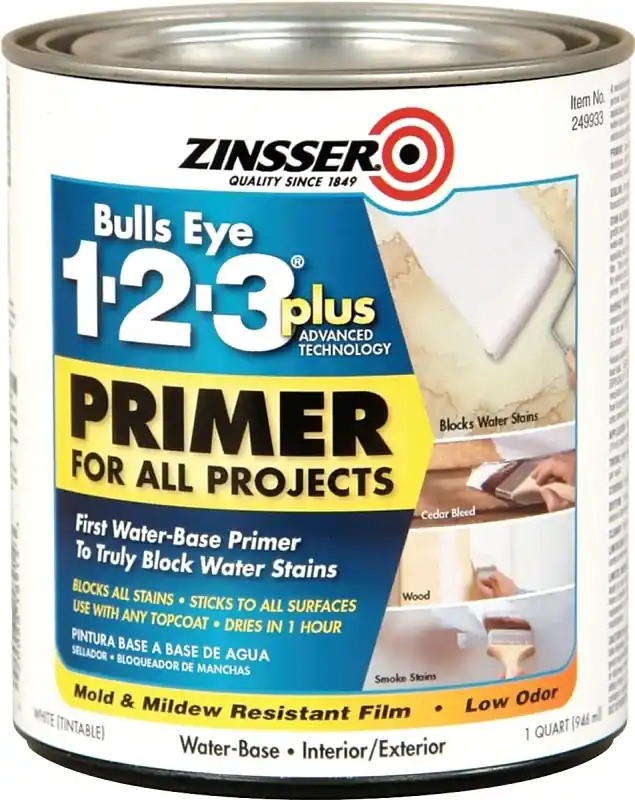 Bulls Eye 1-2-3 Plus Primer, 1-qt.