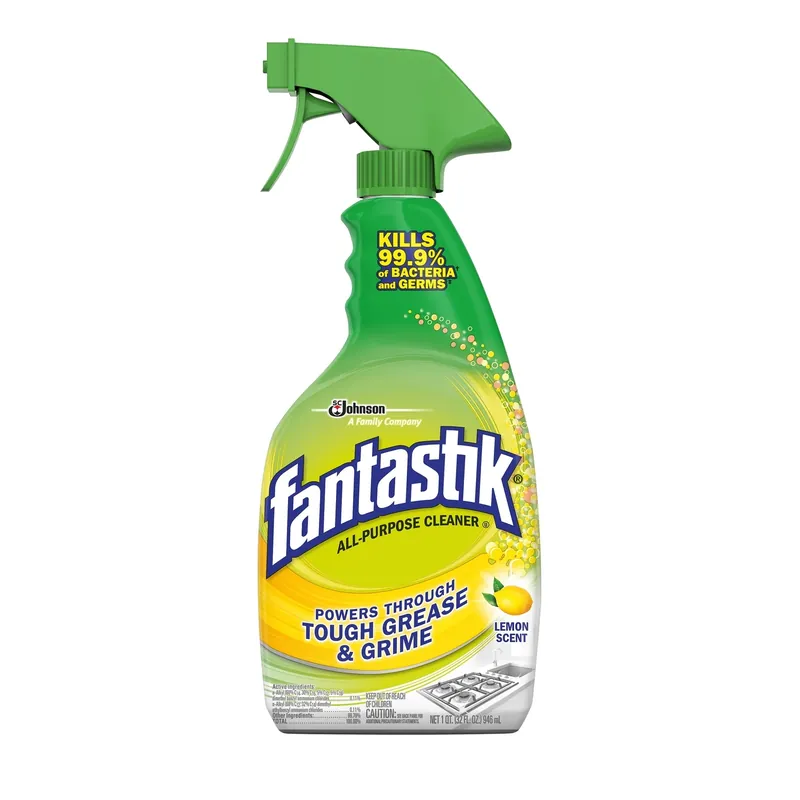 Lemon Antibacterial Cleaner, 32 Oz.