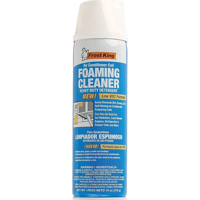 19 Oz. Ready To Use Aerosol Spray Air Conditioner Coil Cleaner