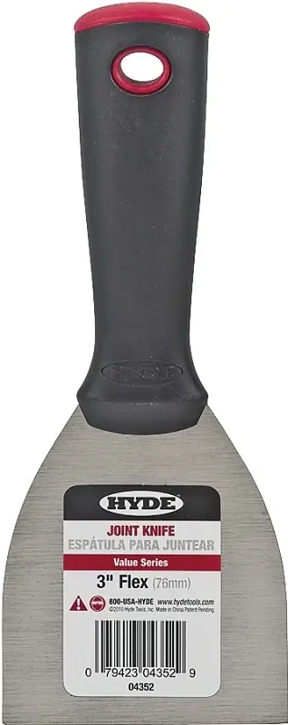 Joint Knife, Flexible Steel Blade, 3-in.