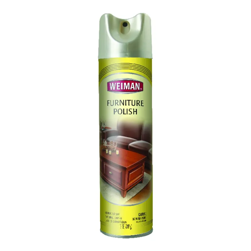 Furniture Cleaner & Polish, Lemon, 12-oz. Aerosol