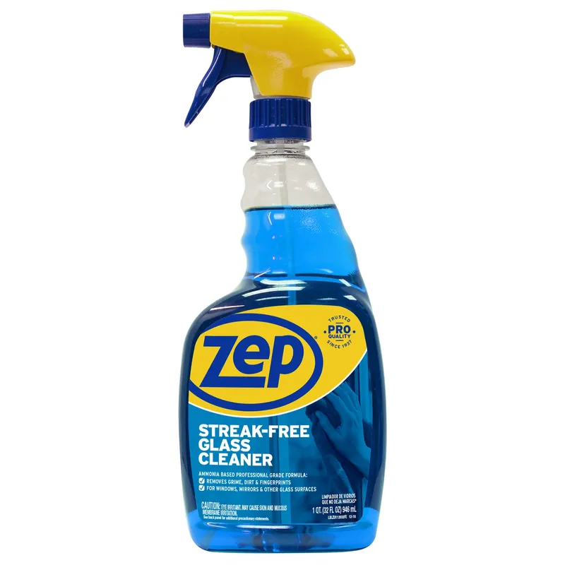 Glass Cleaner, 32 Oz.