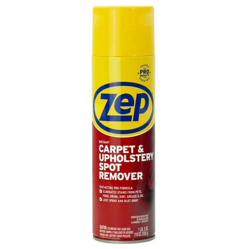 Carpet Stain Remover, Foaming, 18 Oz.