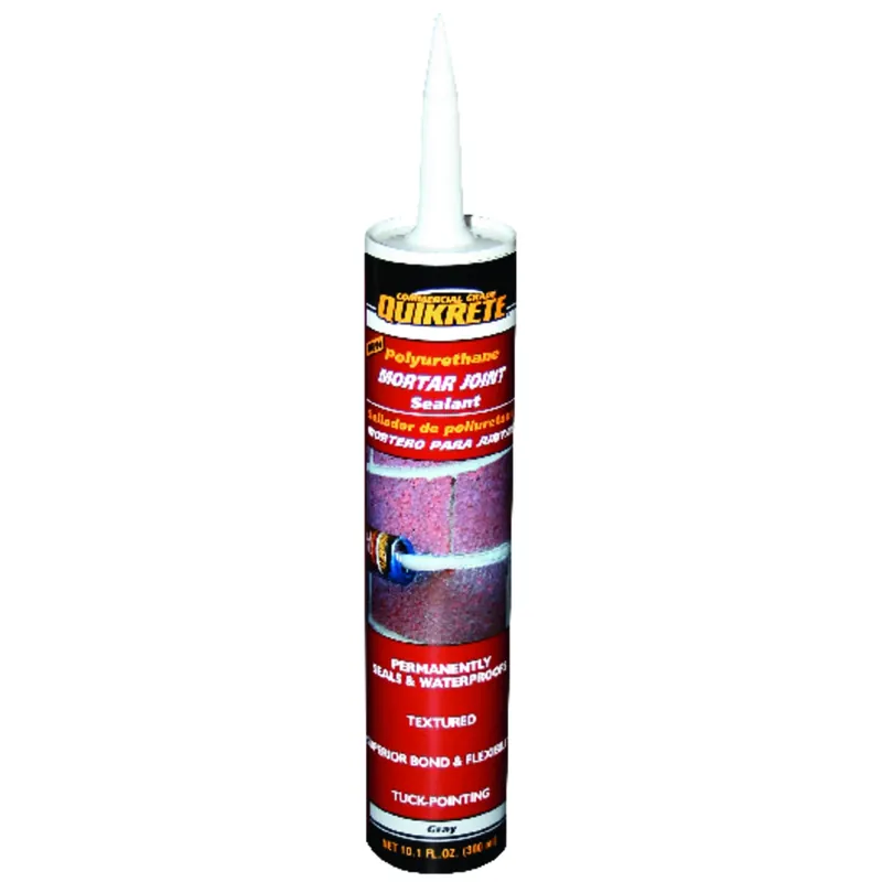 Polyurethane Mortar Crack Sealant, 10 Oz.