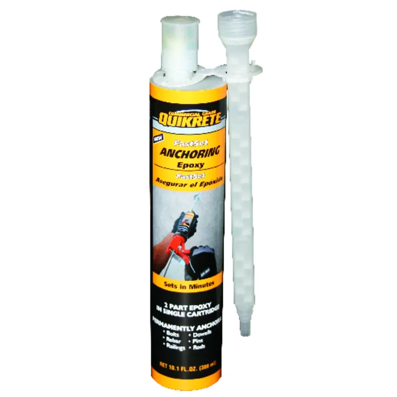 Fast Set Anchoring Epoxy, 8.6-oz.