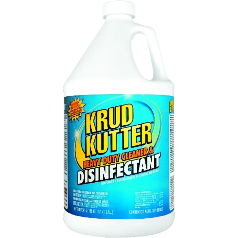 Heavy Duty Cleaner & Disinfectant, Read-to-use, 1-gal.