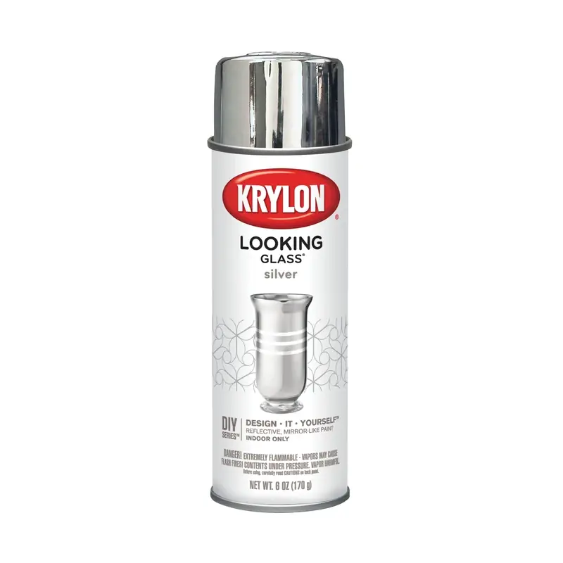 Looking Glass 6 Oz. High-gloss Silver Reflective Spray Paint