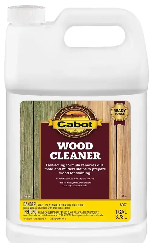 Wood Cleaner, Gallon Ready-to-use