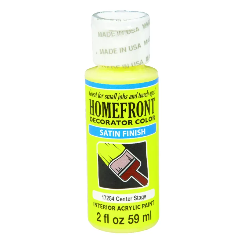 Satin Center Stage Hobby Paint 2 Oz - Multi-surface Indoor Use