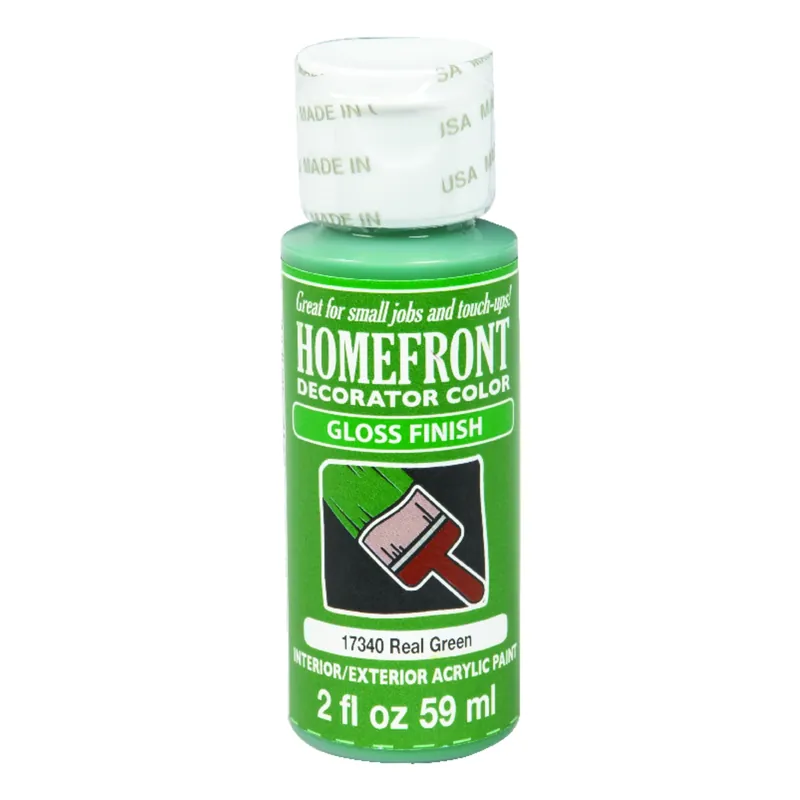 Gloss Real Green Hobby Paint 2 Oz