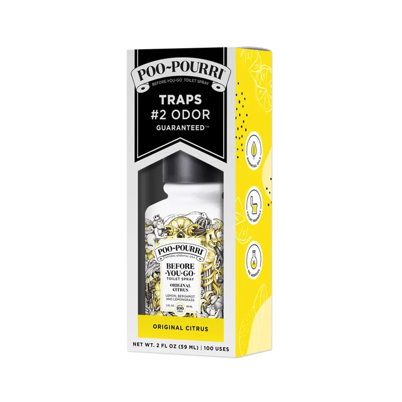 Citrus Scent Odor Eliminator 2 Oz Liquid
