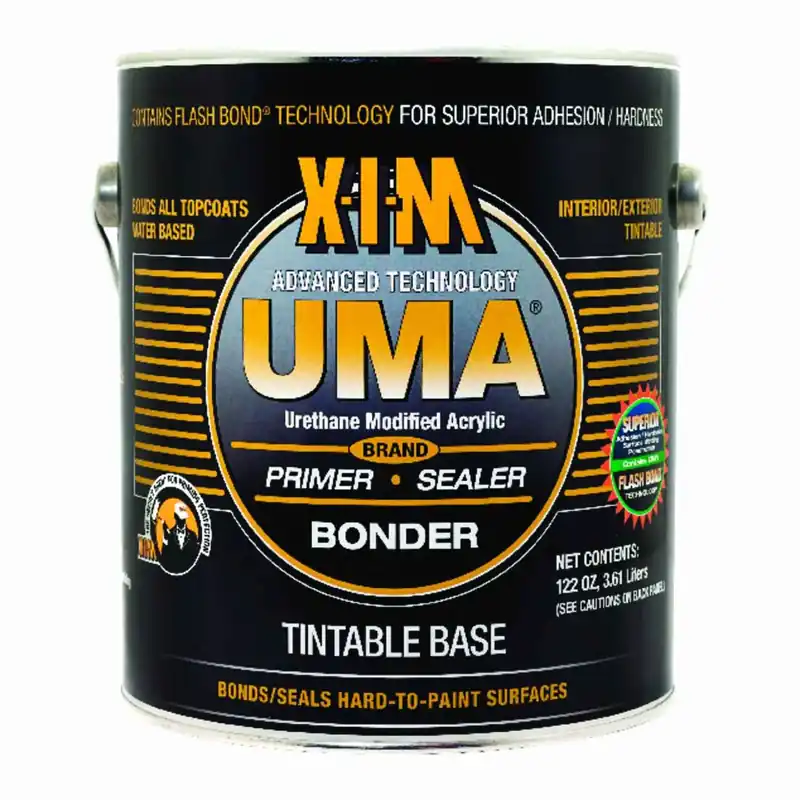 Uma White Water-based Acrylic Primer Sealer Bonder 1 Gallon
