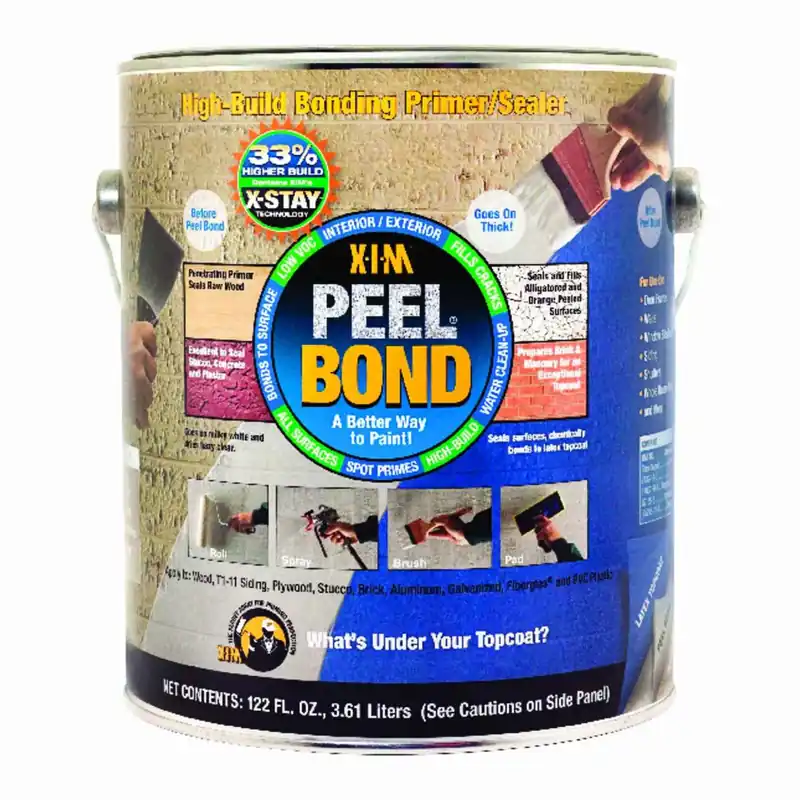 Peel Bond Clear Acrylic Primer/sealer/bonder 1 Gal