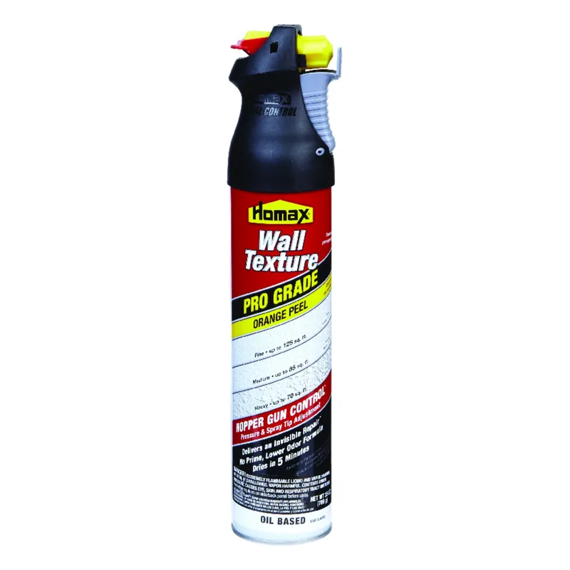 Pro Grade Wall Texture Spray Paint, Orange Peel, 25-oz.