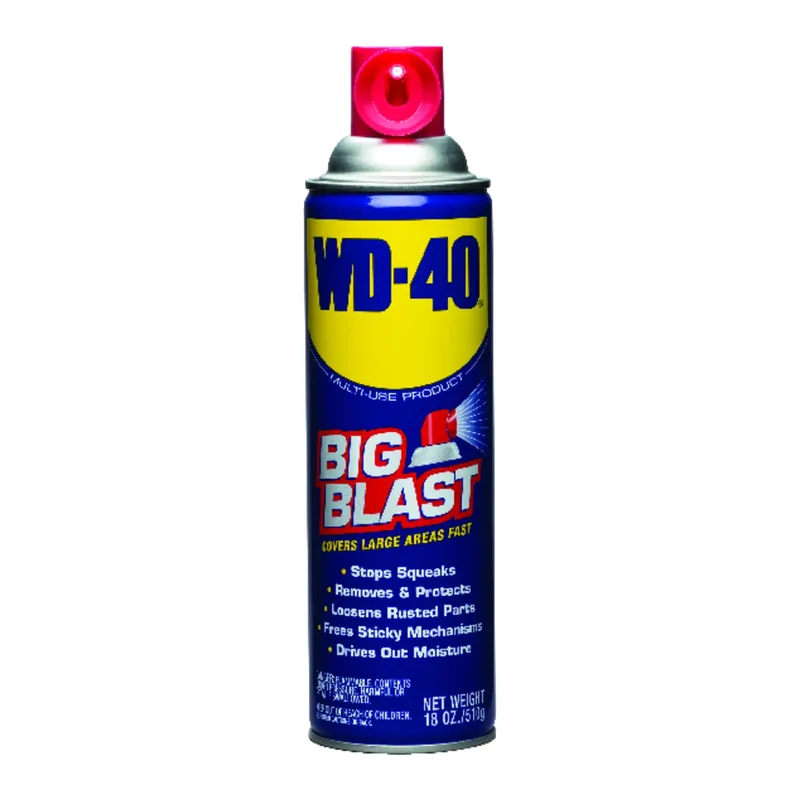 Big Blast Aerosol Lubricant, 18 Oz.