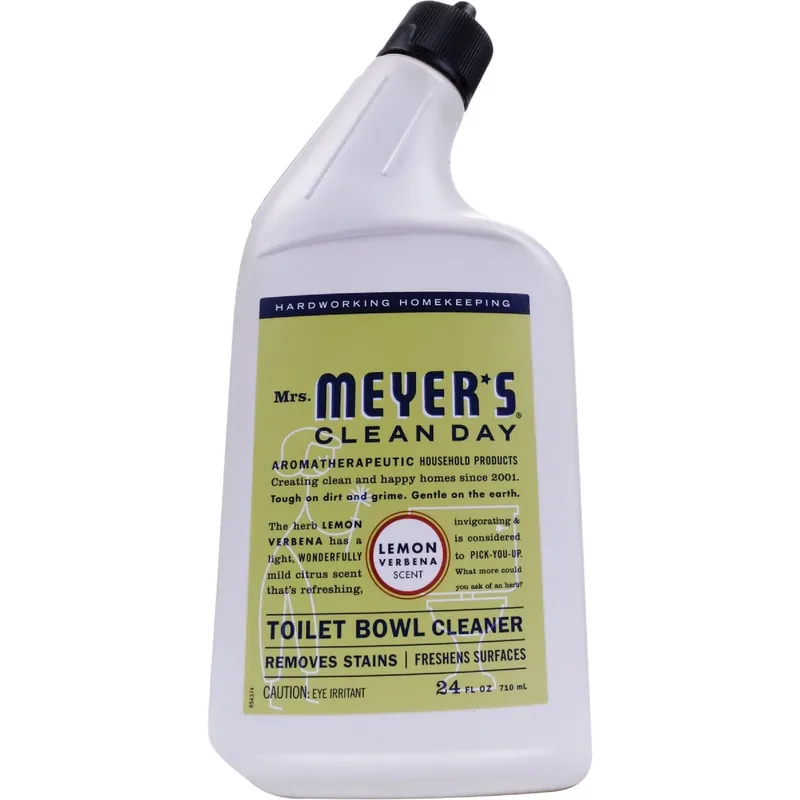 Toilet Bowl Cleaner, Lemon Verbena Scent , 24 Oz.