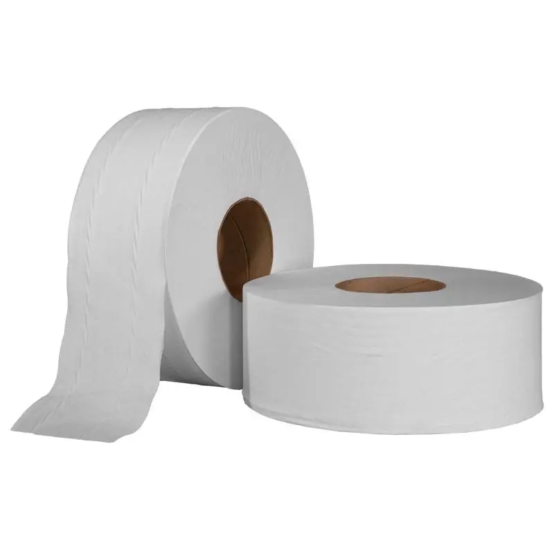 Harbor Toilet Paper 12 Rolls 2000 Sheets 1000 Feet 2 Ply