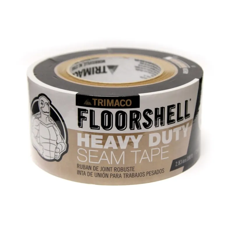 Floorshell 2.83 In. W X 180 Ft. L Heavy Duty Seam Tape - Brown