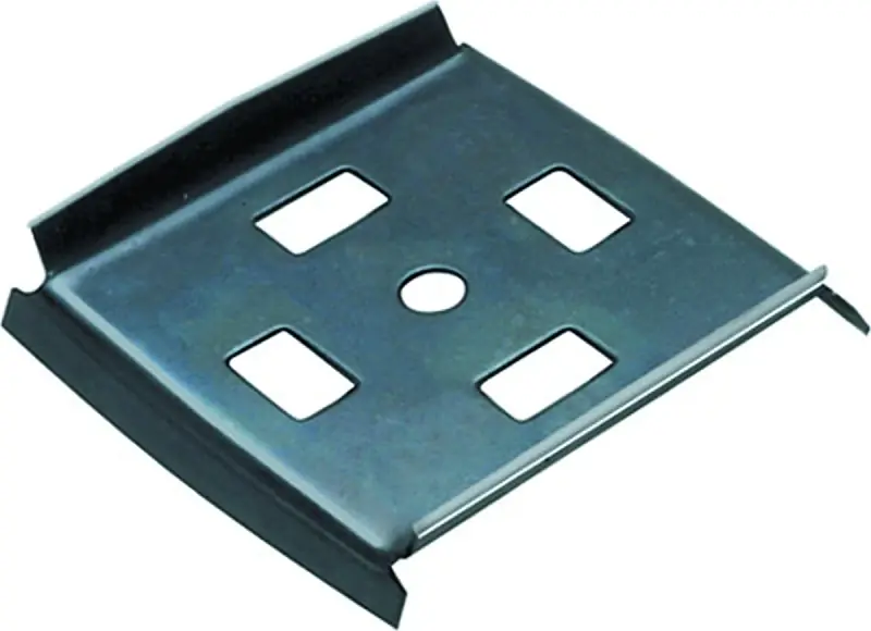 2-1/2 In. W Carbon Steel 4-edge Wood Scraper Blade