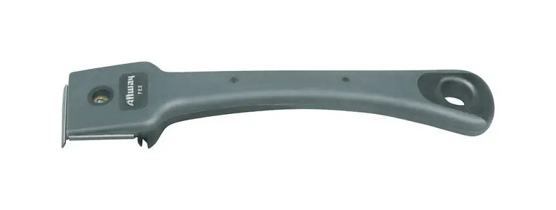 1-1/2 In. W Carbon Steel 4-edge Wood Scraper