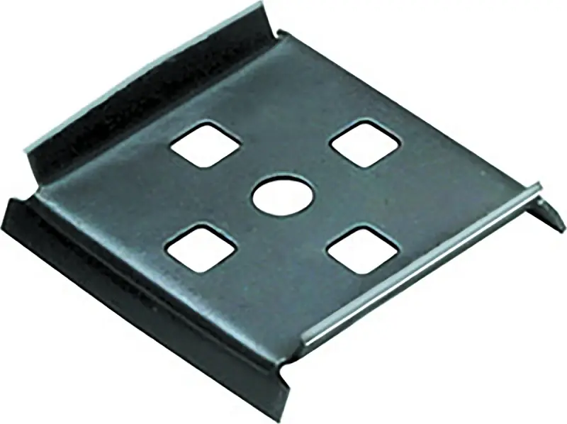 1-1/2 In. W Carbon Steel 4-edge Wood Scraper Blade