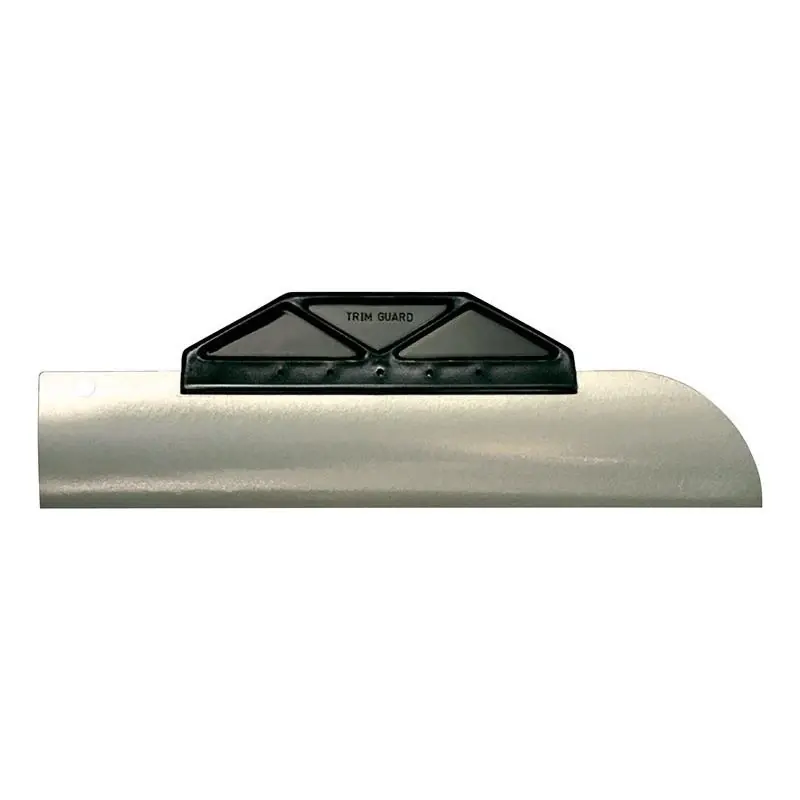 10 In. L Black Aluminum Trim Shield