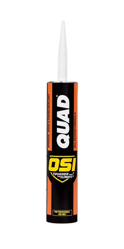 Quad Window, Door & Siding Sealant, 301 Clay, 10-oz.