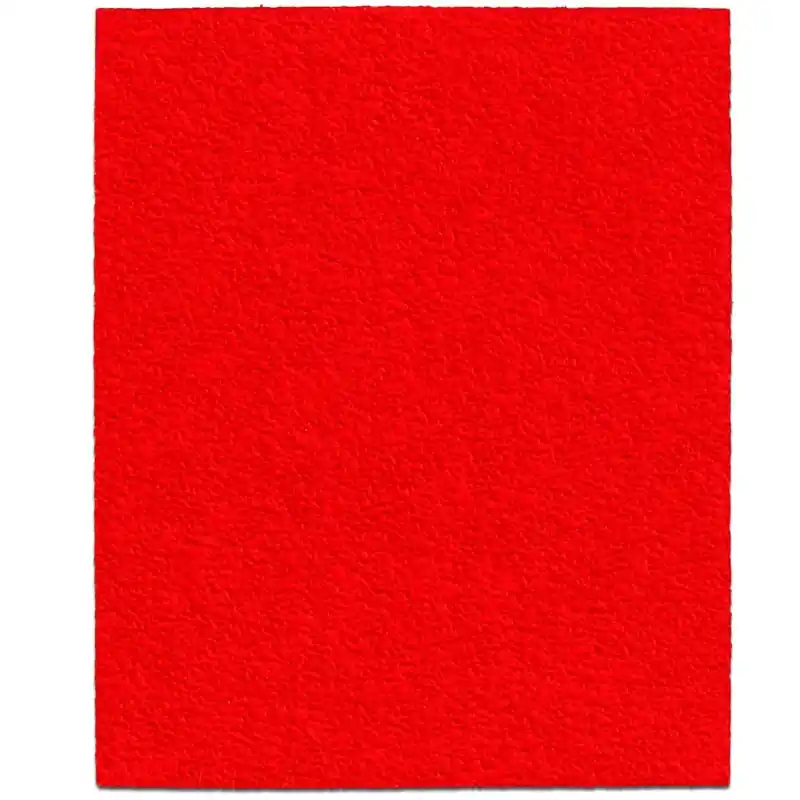 5-1/2 In. L X 4-1/2 In. W 40 Grit Aluminum Oxide 1/4 Sheet Sandpaper 6 Pk