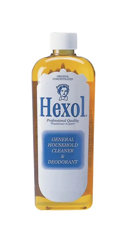Hexol Pine Scent Concentrated All Purpose Cleaner Liquid 16 Oz
