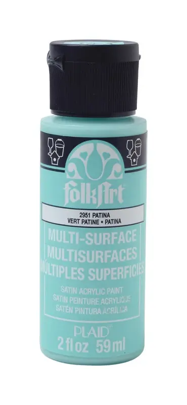 Satin Patina Hobby Paint 2 Oz