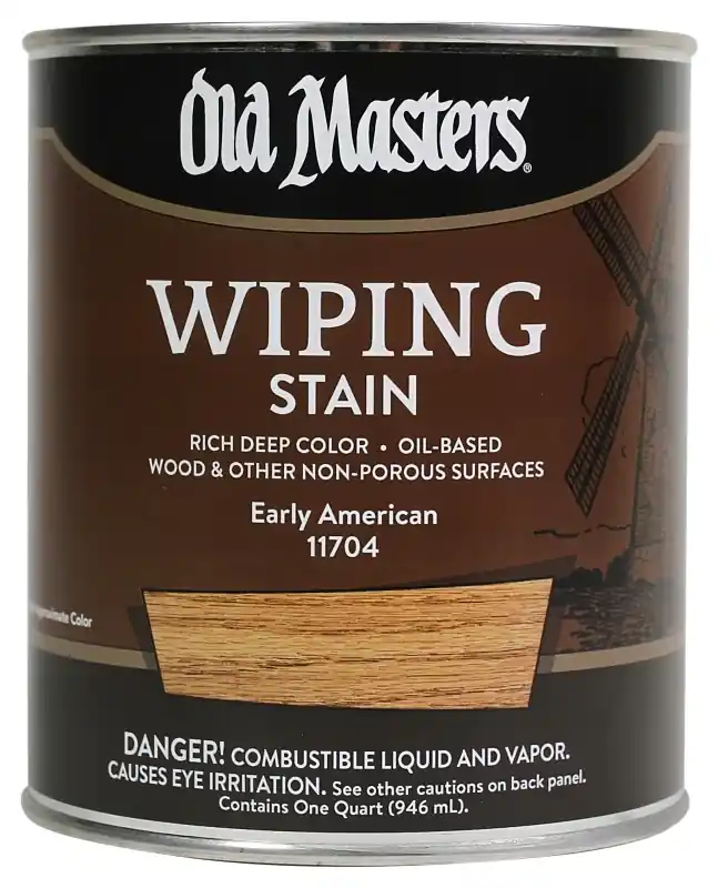 Wiping Stain, Oil-based, Early American, 1-qt.