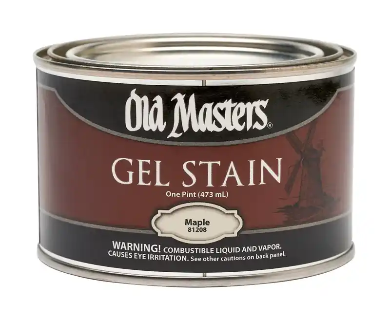 Gel Stain, Oil-based, Maple, 1-pt.